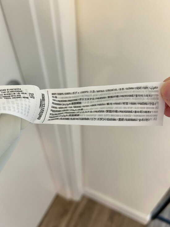 Abercrombie & Fitch One-Shoulder Chiffon Mini Dress Light Mint Green M Tall NWT - Picture 10 of 13